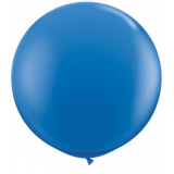 Ballon Bleu Foncé 36 ''